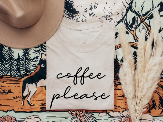 Coffee Please T-shirt