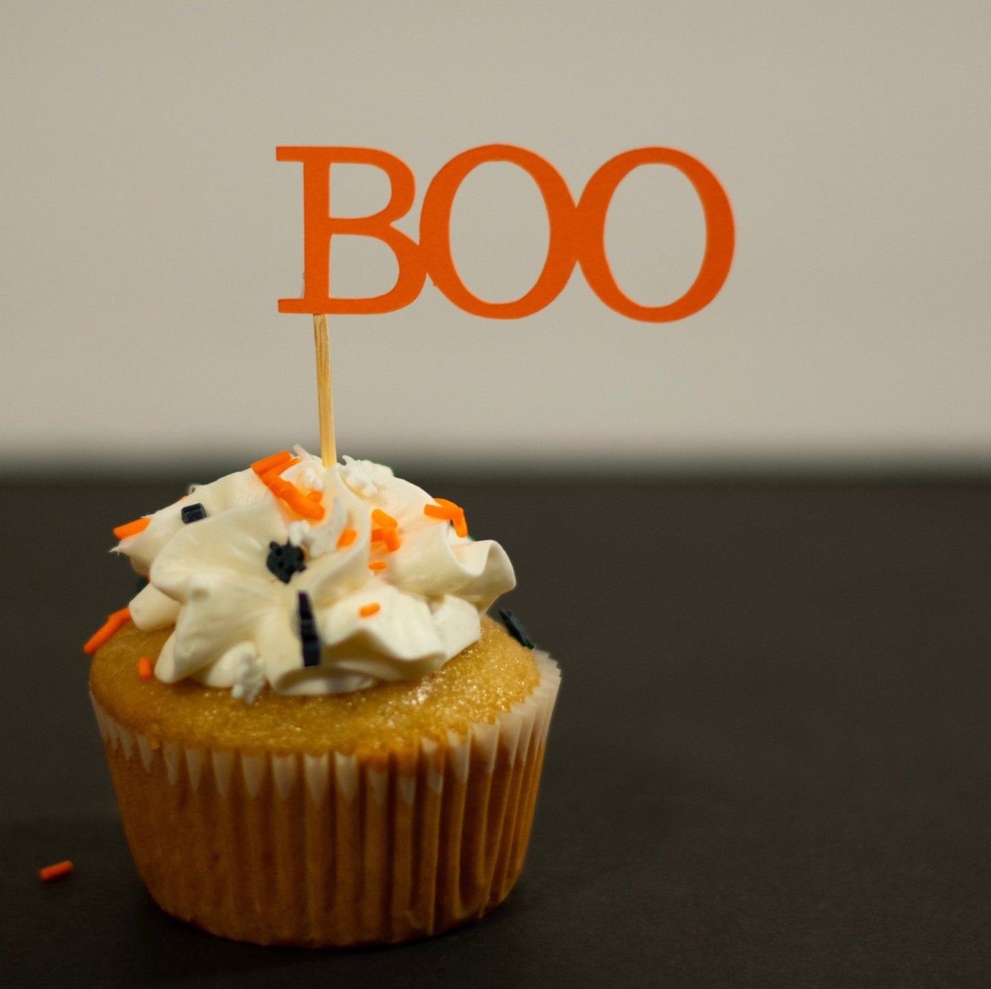 BOO Cupcake Topper