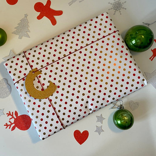 Letter Gift Tag / Monogram Gift Tag