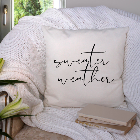Sweater Weather Pillowcase