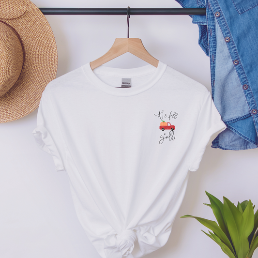 it's fall y'all Crewneck T-shirt