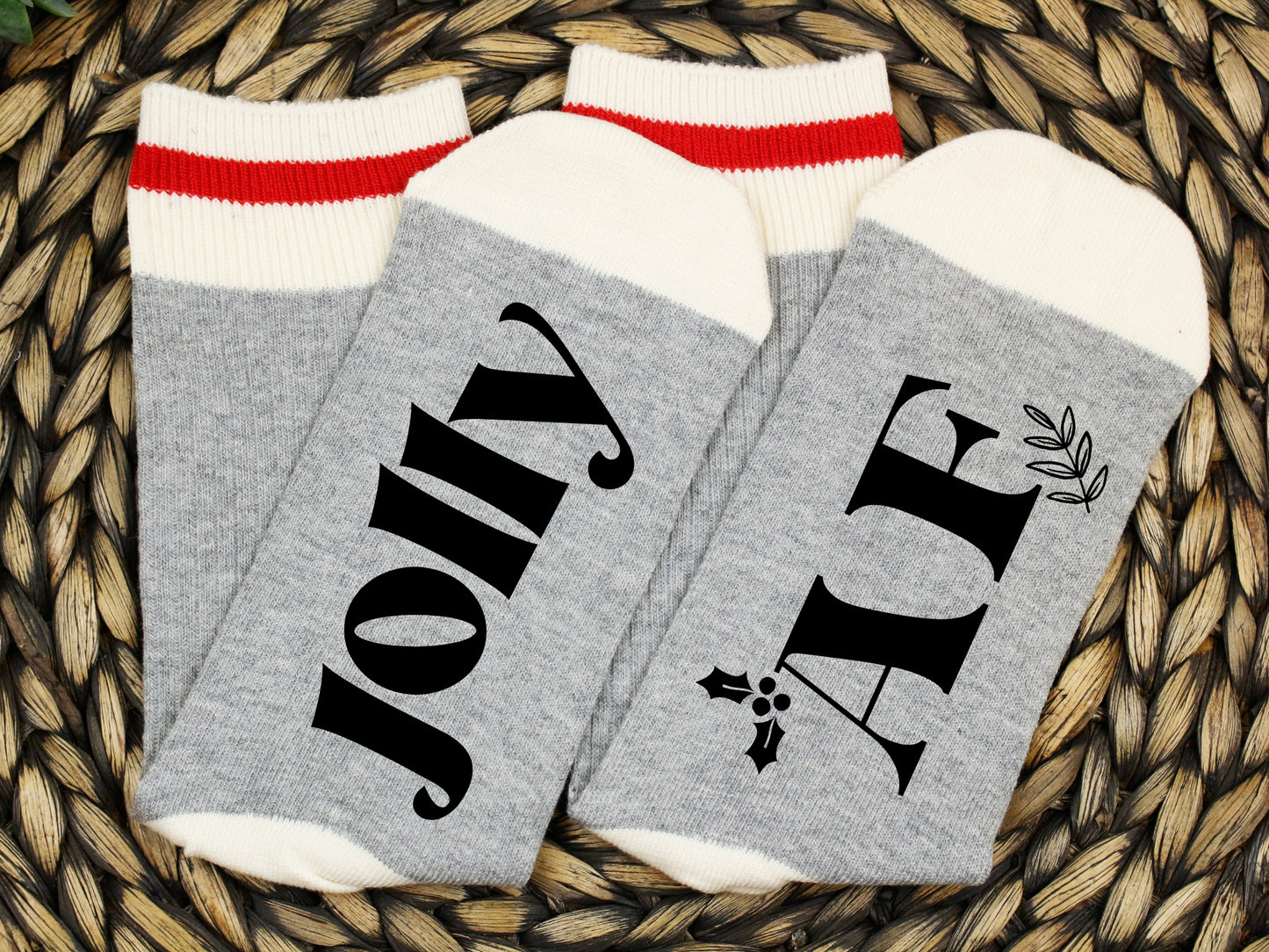 jolly AF Cabin Socks