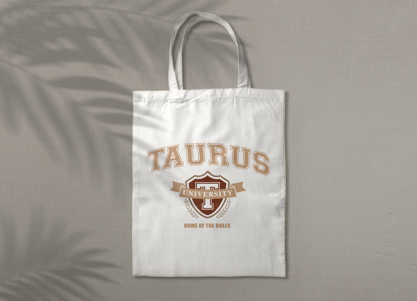 Taurus University Tote Bag