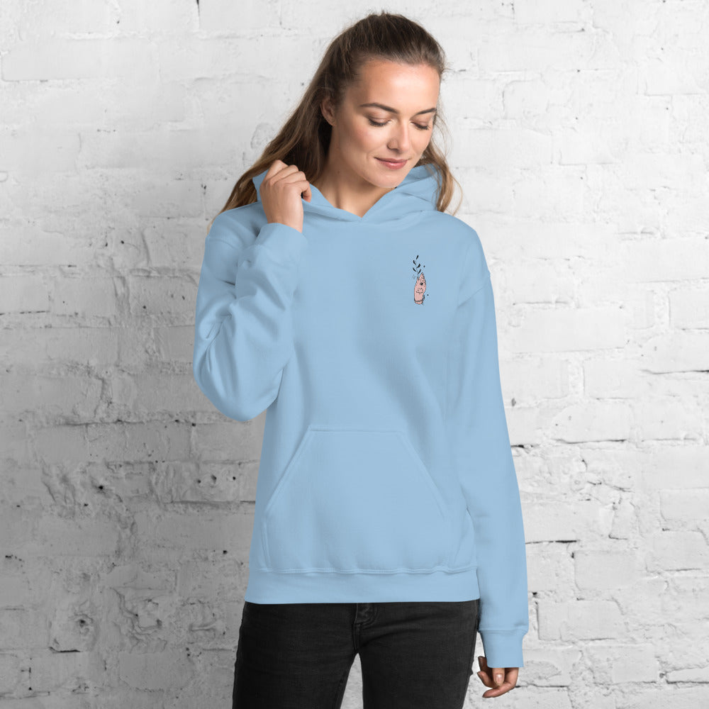 Wheel of Fortune Tarot Card Unisex Hoodie