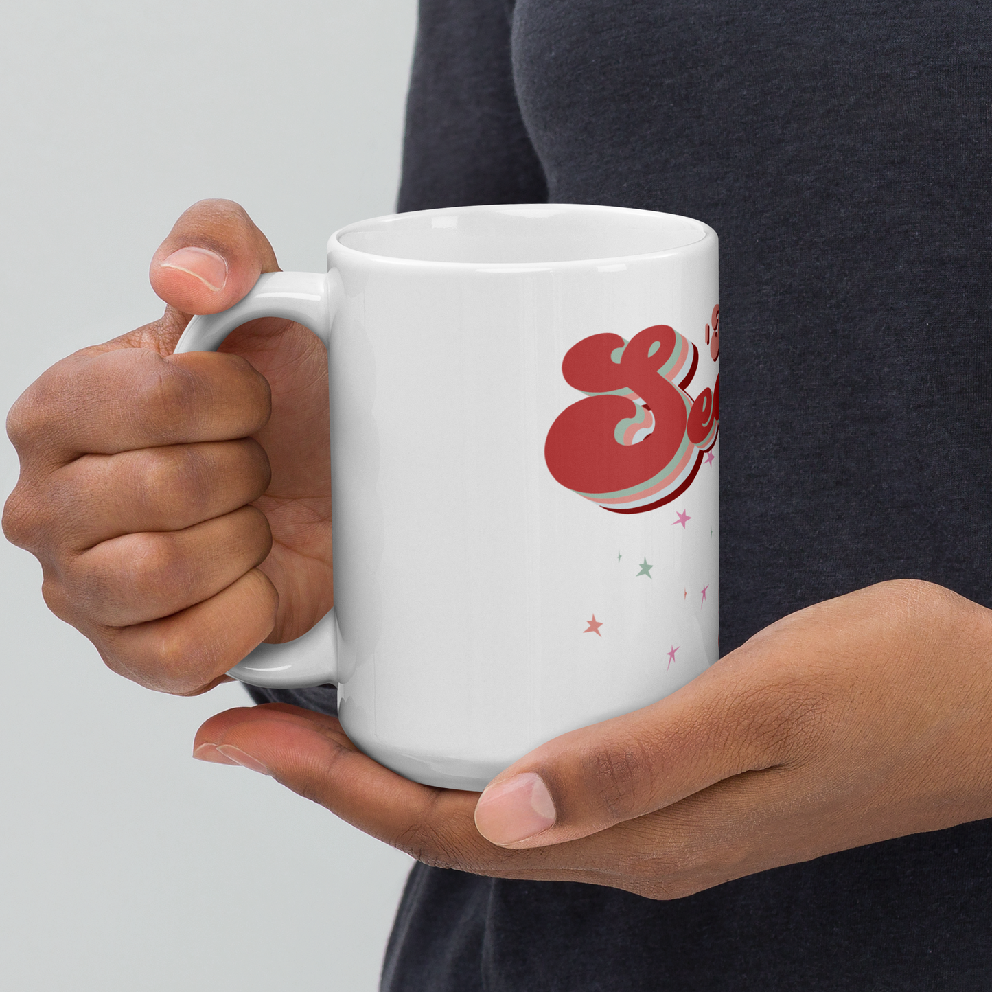 'Tis the Season Christmas Camper Mug